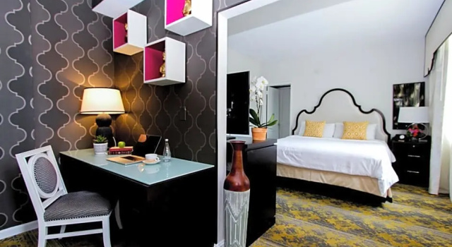 Одноместный номер Deluxe c 1 комнатой The Churchill Hotel Near Embassy Row
