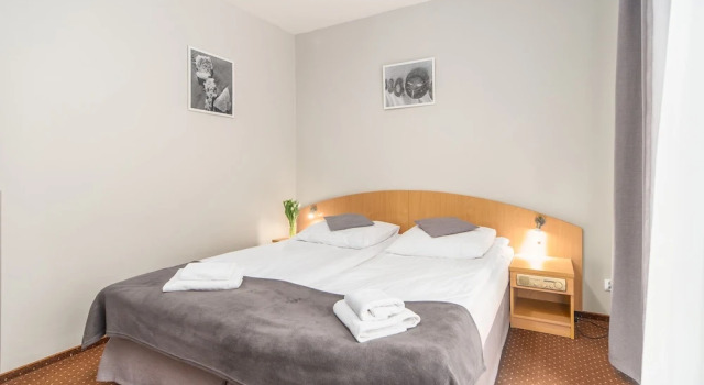 Двухместный номер Standard SeaPark Hotel Wellness & Spa