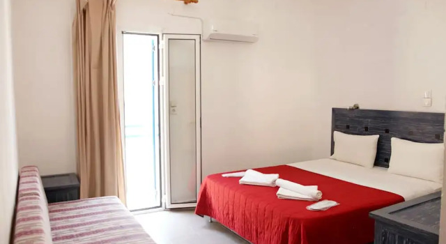 Двухместный номер Standard с видом на море Madares Hotel
