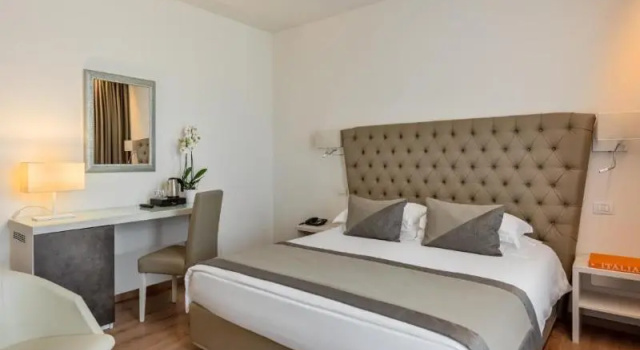 Двухместный номер Standard UNAHOTELS Eco Hotel Villa Costanza Venezia