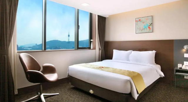 Двухместный номер Standard Hotel Skypark Kingstown Dongdaemun