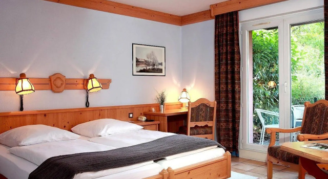 Les Portes de la Vallee, Book Hotel Hoteller i Turckheim med pool, Swimmingpool