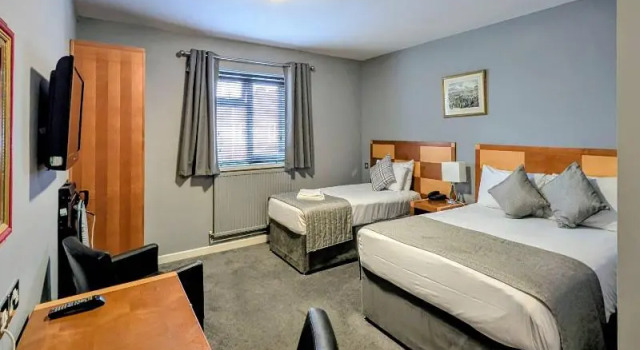 Business dublă cameră cu balcon Quality Hotel Coventry