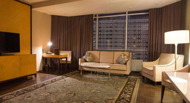 Двухместные апартаменты Best Western Plus Astana Hotel