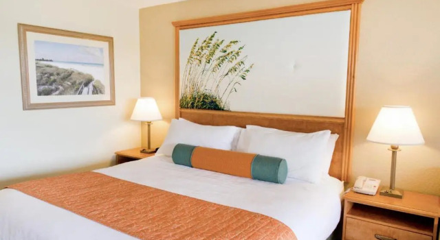 Номер Deluxe Spark by Hilton Sarasota Siesta Key Gateway