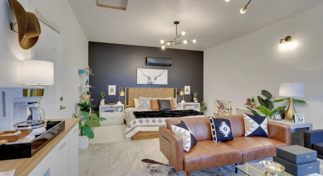 1 Mi to OU! Sleek Guest House w/ Gas Grill, Boek Pension Norman Oklahoma
