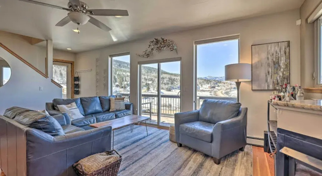 Mountain-view House < 2 Mi to Granby Ranch!