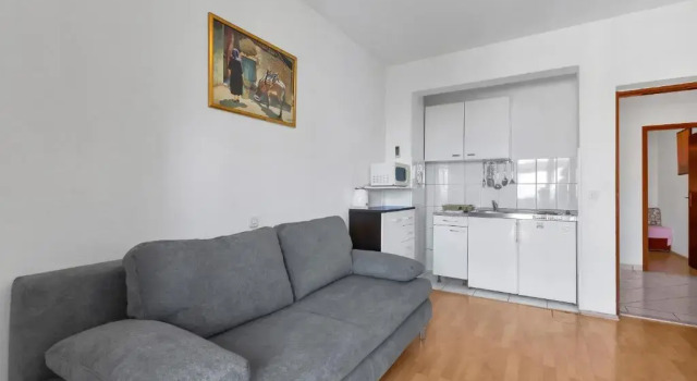 Апартаменты с балконом Family apartments Leona Makarska