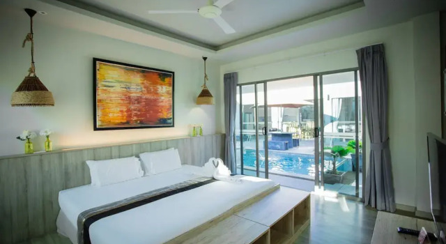 Вилла с 4 комнатами Yipmunta Pool Villa - SHA Plus Certified