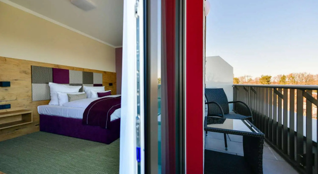 Двухместный номер Comfort с балконом Best Western Plus Parkhotel & Spa Cottbus