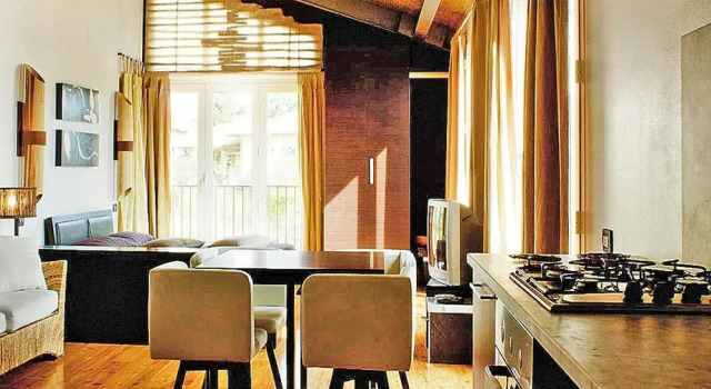 Апартаменты Classic c 1 комнатой с балконом Hesse Farm Holiday Borgo Pinete