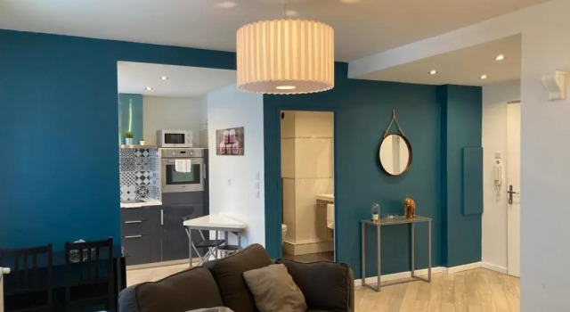 Апартаменты Appartement 2P Strasbourg centre - Homme de fer