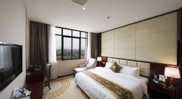 Główny suite Jiangbin Hotel