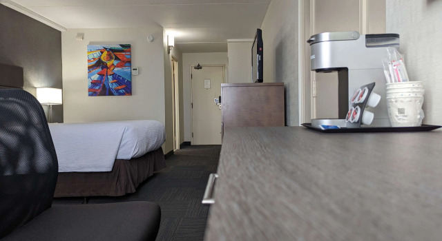 Двухместный номер Best Western Plus Toronto Airport Hotel
