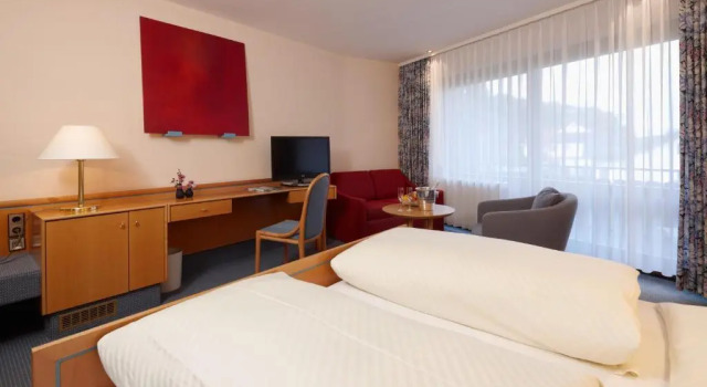 Двухместный номер Standard с балконом NaturKulturHotel Stumpf