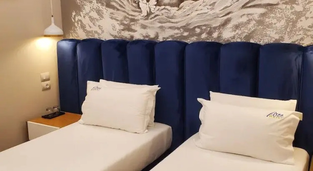 Standard Doppel Zimmer Keller Area Hotel