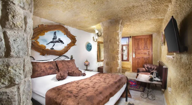 Номер Deluxe Romantic Cave Hotel