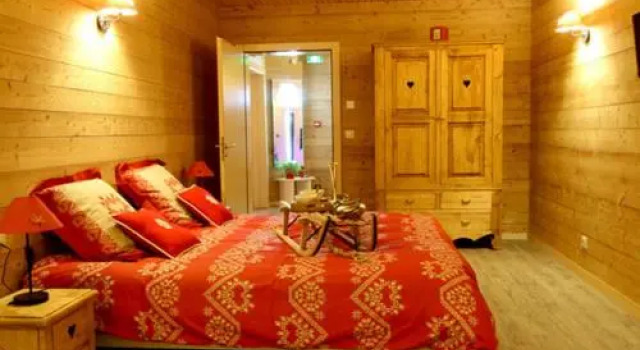 Номер Standard Chambres dhôtes Couleurs Bois & Spa