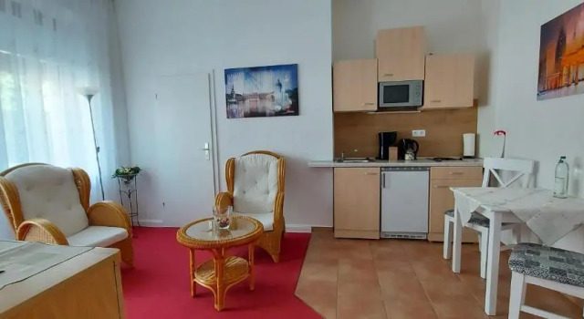Апартаменты Comfort Ferienwohnungen Parkschlösschen