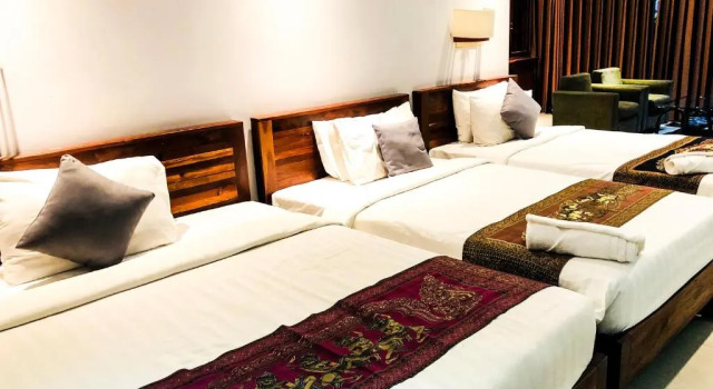 Люкс Deluxe Saline Residence