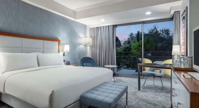 Двухместный номер Guest с балконом DoubleTree by Hilton Kusadasi
