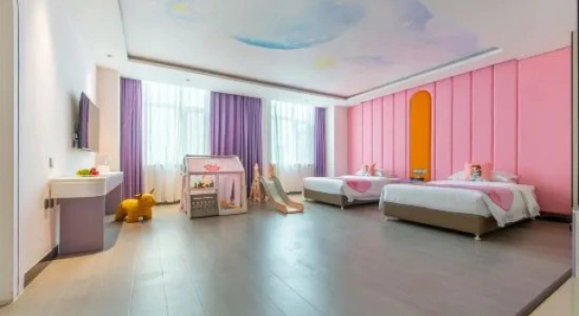 Luksusowy rodzinny suite wanbo Hotel