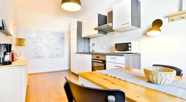 Apartments am Bahnhof, Забронировать Апартаменты/квартира Апартаменты Штральзунда, рядом с Немецкий океанографический музей, Апартаменты/квартира