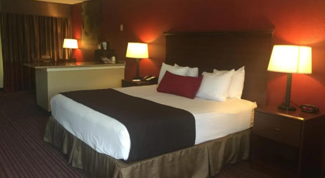 Люкс SureStay Plus by Best Western San Antonio Fiesta Inn