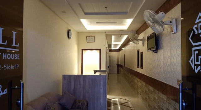 The Mall Luxury Guest House, Rezervasyon Misafirhane İslamabad Pakistan