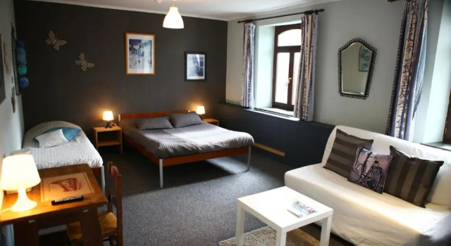 Двухместный номер Standard Hostellerie Hérock