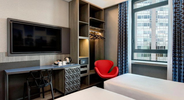 Двухместный номер iQ Hotel Milano