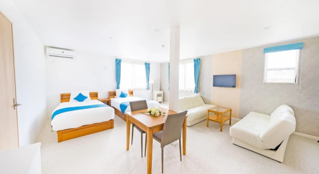Четырёхместный номер Superior Hotel California Miyakojima Resort