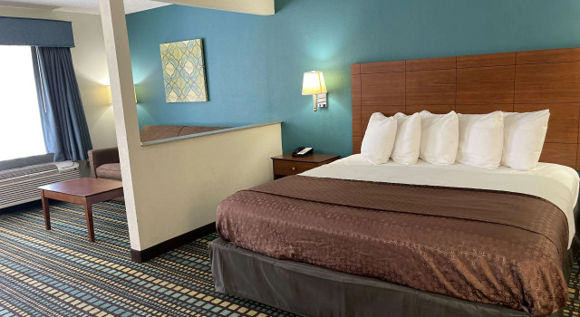 Двухместный люкс Best Western Tallahassee Downtown Inn and Suites