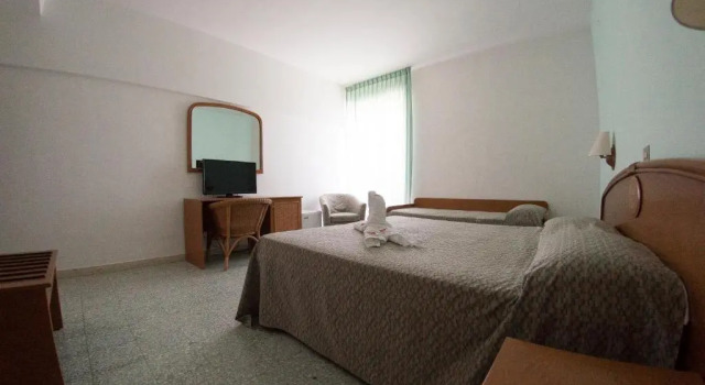 Standard Dreier Zimmer mit Meerblick Hotel Eden