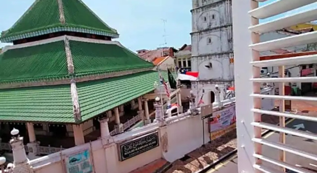 Номер Deluxe Hotel Zamburger Heritage Melaka