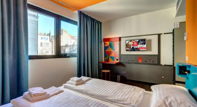 Номер Standard MEININGER Budapest Great Market Hall
