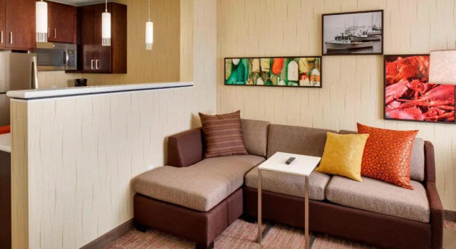 Двухместный люкс c 1 комнатой Residence Inn by Marriott Bath Brunswick Area