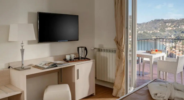 Двухместный номер Standard с видом на море Europa Grand Hotel