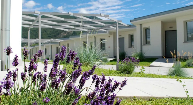 New Residence Near Lake Iseo Surrounded by Green