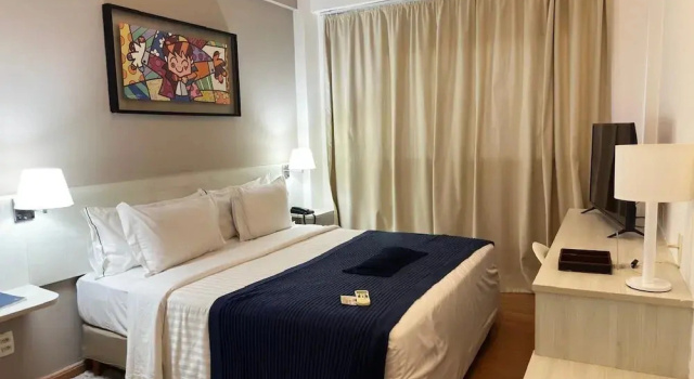 Одноместный люкс Camaçari Plaza Hotel