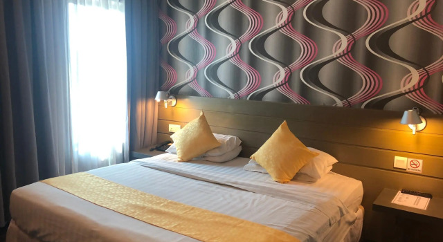 Lüks oda De Hotel Ipoh