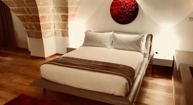Двухместный люкс Deluxe Masseria Li Reni