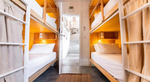 Кровать в общем номере Outsite Ericeira - Boavista - Work, Connect, Explore