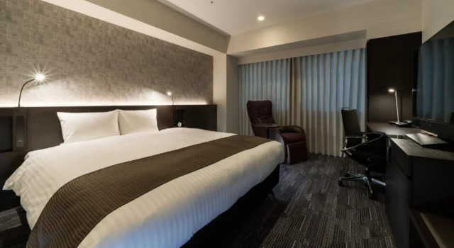 Двухместный номер Deluxe Daiwa Roynet Hotel Hiroshima Station