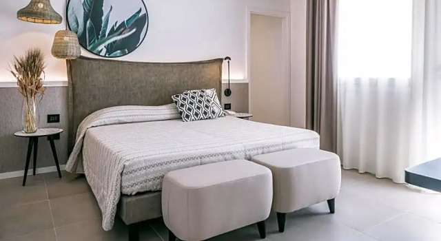 Двухместный номер Superior с видом на море Mangia's Himera Resort