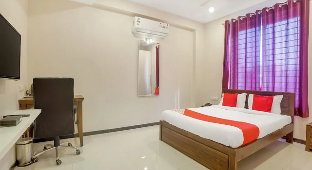 OYO 12663 Abode Platina, Rezerwuj Hotel Hyderabad 
