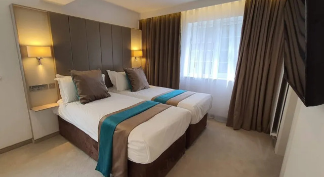 Двухместный номер Deluxe Remont Oxford Hotel