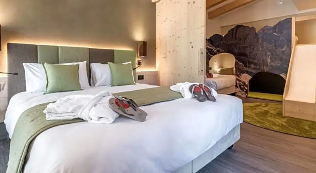 Семейный люкс Hotel Val Di Sole