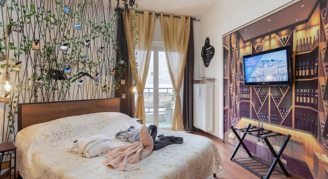Номер Comfort Lodge & Art