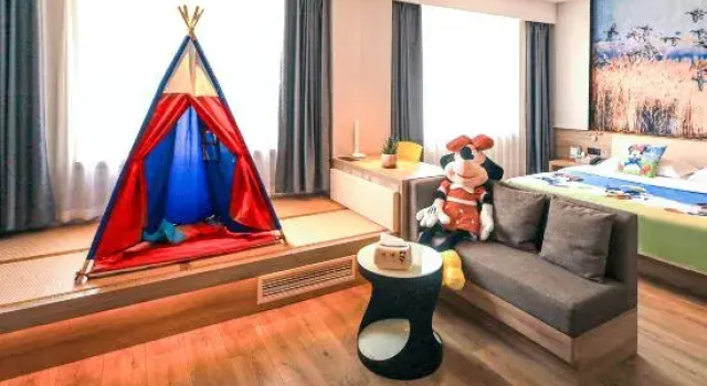 Семейный люкс Ya Ting Hotel (Cangzhou No.5 Middle School)